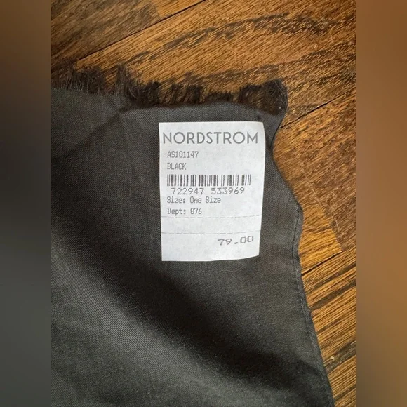 AllSaints Scarf Spitafields Oblong - Picture 5 of 5